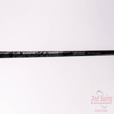 Used W/ Callaway RH Adapter Mitsubishi Rayon Kuro Kage Black HBP 60 60g Driver Shaft Stiff 43.75in