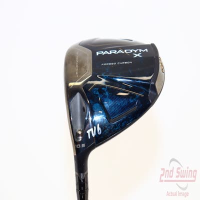 Callaway Paradym X Driver 10.5° Accra TZ6 55 Graphite Regular Left Handed 44.75in