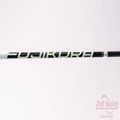 Used W/ Callaway RH Adapter Callaway Fujikura Pro Green 62g Driver Shaft Stiff 43.0in