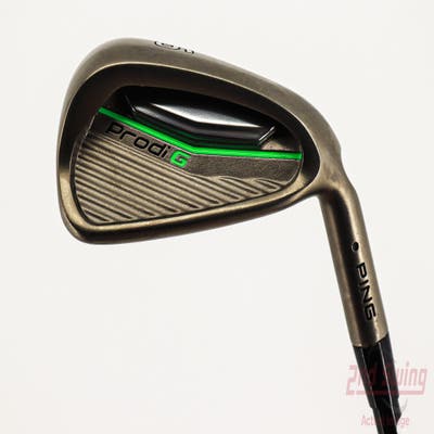 Ping Prodi G Single Iron 6 Iron Stock Graphite Shaft Graphite Junior Regular Right Handed Black Dot 34.5in