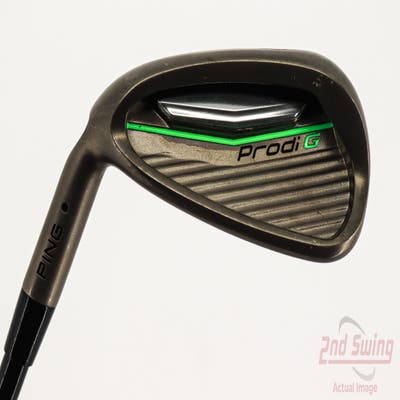 Ping Prodi G Single Iron 8 Iron Stock Graphite Shaft Graphite Junior Regular Left Handed Black Dot 33.75in