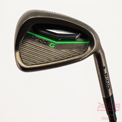 Ping Prodi G Single Iron 7 Iron Stock Graphite Shaft Graphite Junior Regular Right Handed Black Dot 32.0in