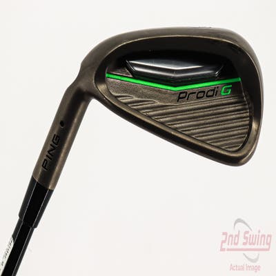 Ping Prodi G Single Iron 6 Iron Stock Graphite Shaft Graphite Junior Regular Left Handed Black Dot 35.0in