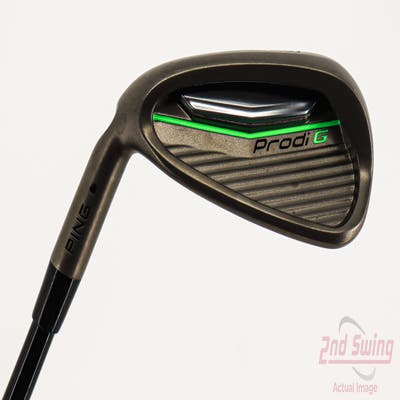 Ping Prodi G Single Iron 8 Iron Stock Graphite Shaft Graphite Junior Regular Left Handed Black Dot 33.75in