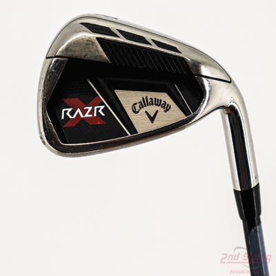 Callaway Razr X Single Iron 8 Iron Callaway Razr X Iron Graphite Graphite Senior Right Handed 36.5in