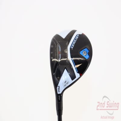 Cobra Aerojet Fairway Wood 3 Wood 3W 15° Fujikura Motore F3 60 Graphite Stiff Left Handed 42.75in