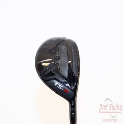 Titleist TSi3 Fairway Wood 3 Wood 3W 15° PX HZRDUS Smoke Black 70 Graphite Stiff Right Handed 43.25in