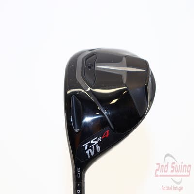 Titleist TSR4 Driver 9° Mitsubishi Tensei 1K Black 65 Graphite Stiff Left Handed 45.25in