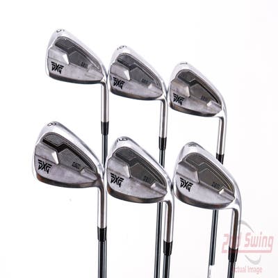 PXG 0211 DC Iron Set 5-PW UST Mamiya Recoil 75 Dart Graphite Stiff Right Handed 39.25in