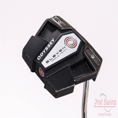 Odyssey Eleven Triple Track DB Putter Steel Right Handed 34.0in