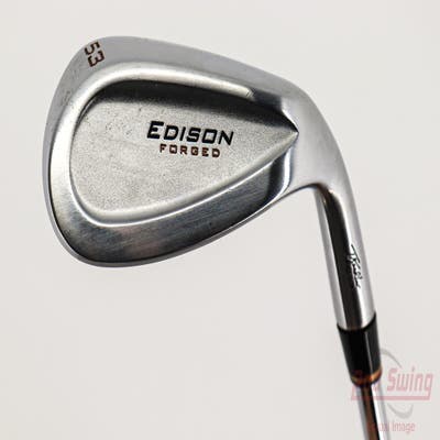 Edison Forged Wedge Gap GW 53° FST KBS Tour 120 Steel Stiff Right Handed 35.5in