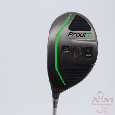 Ping Prodi G Fairway Wood Fairway Wood Stock Graphite Shaft Graphite Junior Stiff Left Handed 41.0in