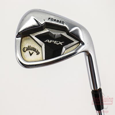 Callaway Apex 19 Single Iron Pitching Wedge PW Nippon NS Pro 950GH Steel Regular Right Handed 35.5in