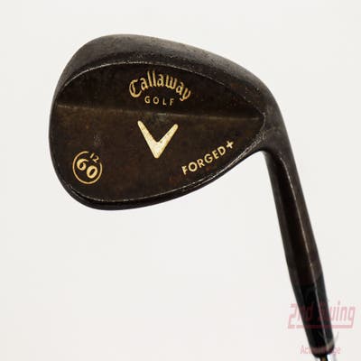 Callaway Forged + Vintage Wedge Lob LW 60° 12 Deg Bounce Callaway Stock Steel Steel Wedge Flex Right Handed 35.0in