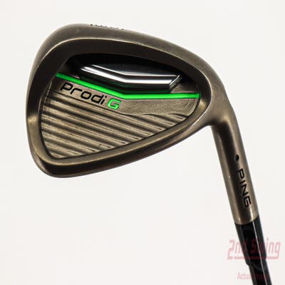 Ping Prodi G Single Iron 9 Iron Stock Graphite Shaft Graphite Junior Regular Right Handed Black Dot 31.25in