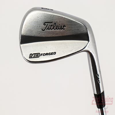 Titleist 712 MB Single Iron 8 Iron True Temper AMT Black S300 Steel Stiff Right Handed 37.0in