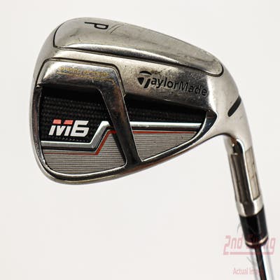 TaylorMade M6 Single Iron Pitching Wedge PW FST KBS MAX 85 Steel Regular Right Handed 36.0in