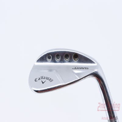 Callaway Jaws Full Toe Raw Face Chrome Wedge Sand SW 54° 12 Deg Bounce Project X LS 6.0 Steel Stiff Right Handed 34.75in