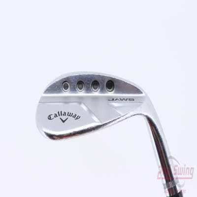 Callaway Jaws Full Toe Raw Face Chrome Wedge Lob LW 58° 10 Deg Bounce Project X LS 6.0 Steel Stiff Right Handed 34.5in