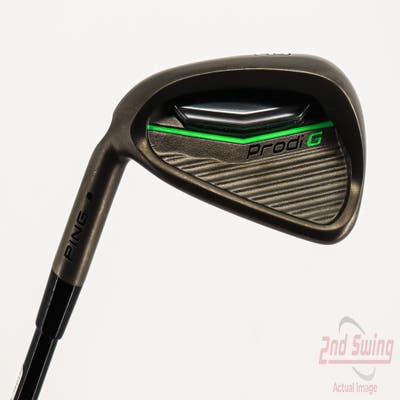 Ping Prodi G Single Iron 7 Iron Stock Graphite Shaft Graphite Junior Regular Left Handed Black Dot 35.0in