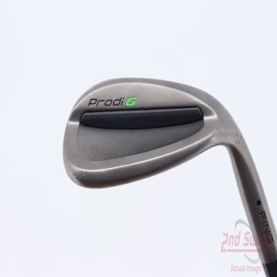 Ping Prodi G Wedge Sand SW 56° 12 Deg Bounce Stock Graphite Shaft Graphite Junior Regular Right Handed Black Dot 30.5in