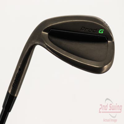 Ping Prodi G Wedge Sand SW 56° 12 Deg Bounce Stock Graphite Shaft Graphite Junior Regular Left Handed Black Dot 33.0in