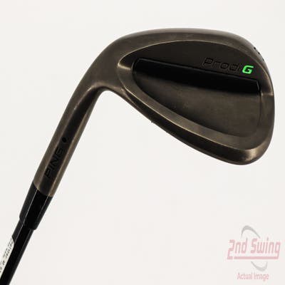 Ping Prodi G Wedge Sand SW 56° 12 Deg Bounce Stock Graphite Shaft Graphite Junior Regular Left Handed Black Dot 33.0in