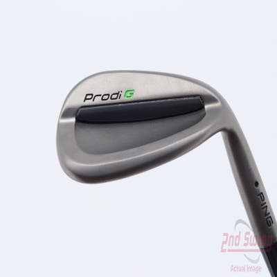 Ping Prodi G Wedge Gap GW 52° 12 Deg Bounce Stock Graphite Shaft Graphite Junior Stiff Right Handed Black Dot 35.25in