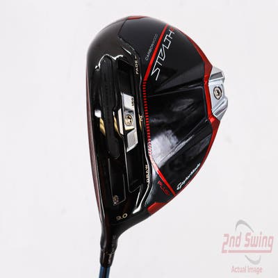 TaylorMade Stealth 2 Plus Driver 9° HZRDUS Smoke Blue RDX PVD USA 60 Graphite Tour X-Stiff Left Handed 45.75in