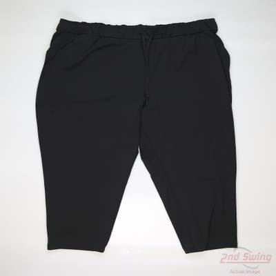 New Womens Lululemon Pants 20 x Black MSRP $118