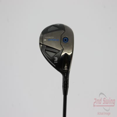 Callaway Paradym Ai Smoke TD Fairway Wood 3 Wood 3W 15° Project X Denali Black 70 Graphite X-Stiff Right Handed 42.25in