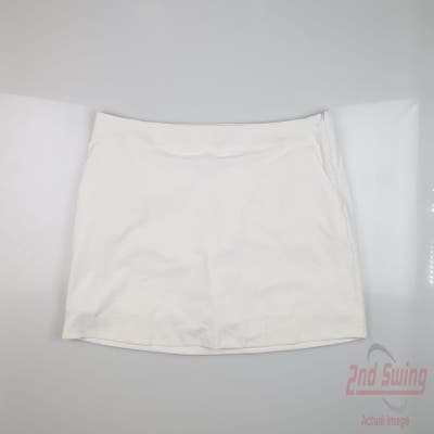 New Womens Vineyard Vines Skort Large L White MSRP $110