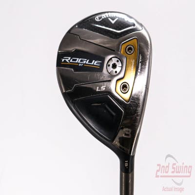 Callaway Rogue ST LS Fairway Wood 3 Wood 3W 15° Fujikura Ventus Black VC 6 Graphite X-Stiff Right Handed 44.75in