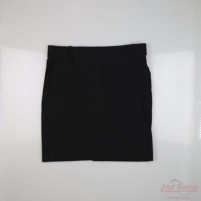 New Womens Belyn Key Skort Large L Black MSRP $116