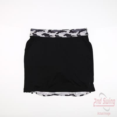 New Womens Belyn Key Skort Small S Black MSRP $118