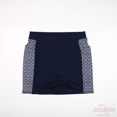 New Womens Belyn Key Skort Medium M Navy Blue MSRP $116