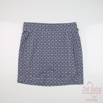 New Womens Belyn Key Skort Medium M Blue MSRP $124