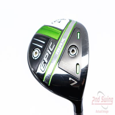 Callaway EPIC Max Fairway Wood 7 Wood 7W Project X Cypher 40 Graphite Ladies Right Handed 42.5in