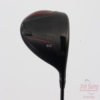 Wilson Staff Dynapwr TI Driver 9° PX HZRDUS Smoke Red RDX 50 Graphite Regular Right Handed 45.5in