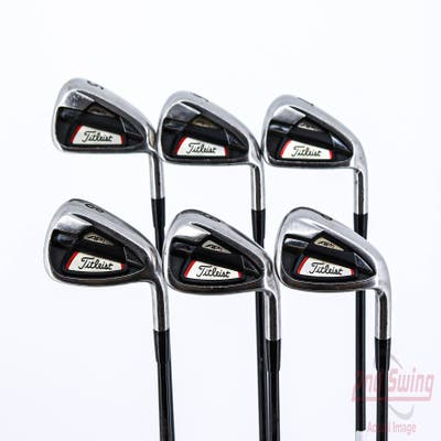 Titleist 714 AP1 Iron Set 5-PW MRC Kuro Kage 65 Graphite Senior Right Handed 38.75in