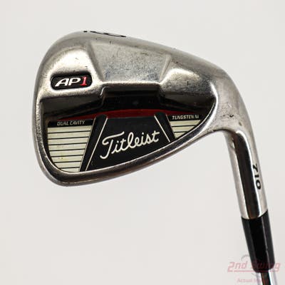 Titleist 710 AP1 Single Iron 9 Iron Nippon NS Pro 105T Steel Stiff Right Handed 37.0in