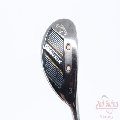 Callaway Mavrik Hybrid 3 Hybrid 18° Project X Catalyst 65 Graphite Regular Right Handed 40.75in