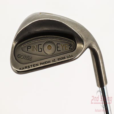 Ping Eye 2 Gorge Wedge Lob LW Dynamic Gold Tour Issue S400 Steel Stiff Right Handed Gold Dot 35.25in