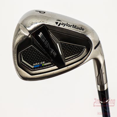 TaylorMade SIM2 MAX OS Single Iron Pitching Wedge PW Fujikura Ventus Blue 6 Graphite Regular Right Handed 36.0in