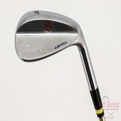 Scratch JLM Series Wedge Sand SW 56° Stock Steel Shaft Steel Wedge Flex Right Handed 35.5in