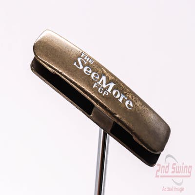 See More Brass Blade Putter Steel Right Handed 34.75in