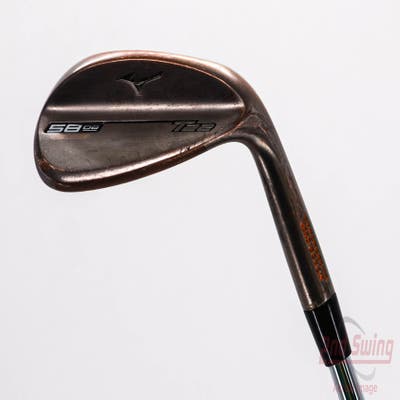 Mizuno T22 Denim Copper Wedge Lob LW 58° 8 Deg Bounce C Grind Dynamic Gold Tour Issue S400 Steel Stiff Right Handed 35.5in