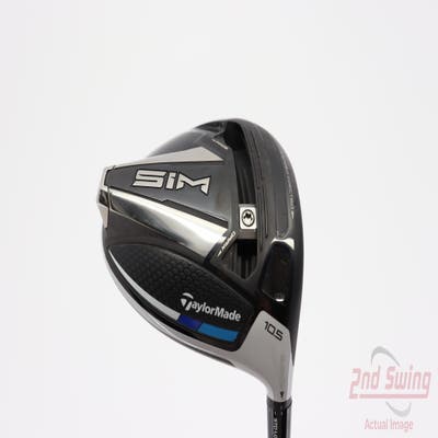 TaylorMade SIM Driver 10.5° PX HZRDUS Smoke Black 60 Graphite Regular Right Handed 45.75in