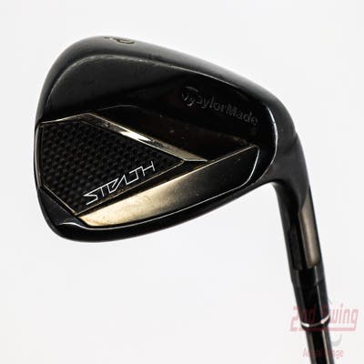 Mint TaylorMade Stealth Single Iron Pitching Wedge PW FST KBS MAX 85 MT Steel Regular Right Handed 36.0in