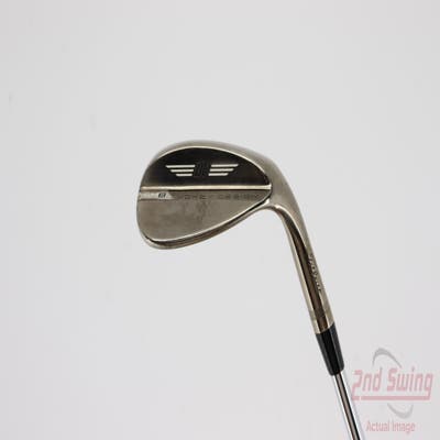 Titleist Vokey SM8 Brushed Steel Wedge Lob LW 60° 14 Deg Bounce K Grind Titleist Vokey BV Steel Wedge Flex Right Handed 35.0in